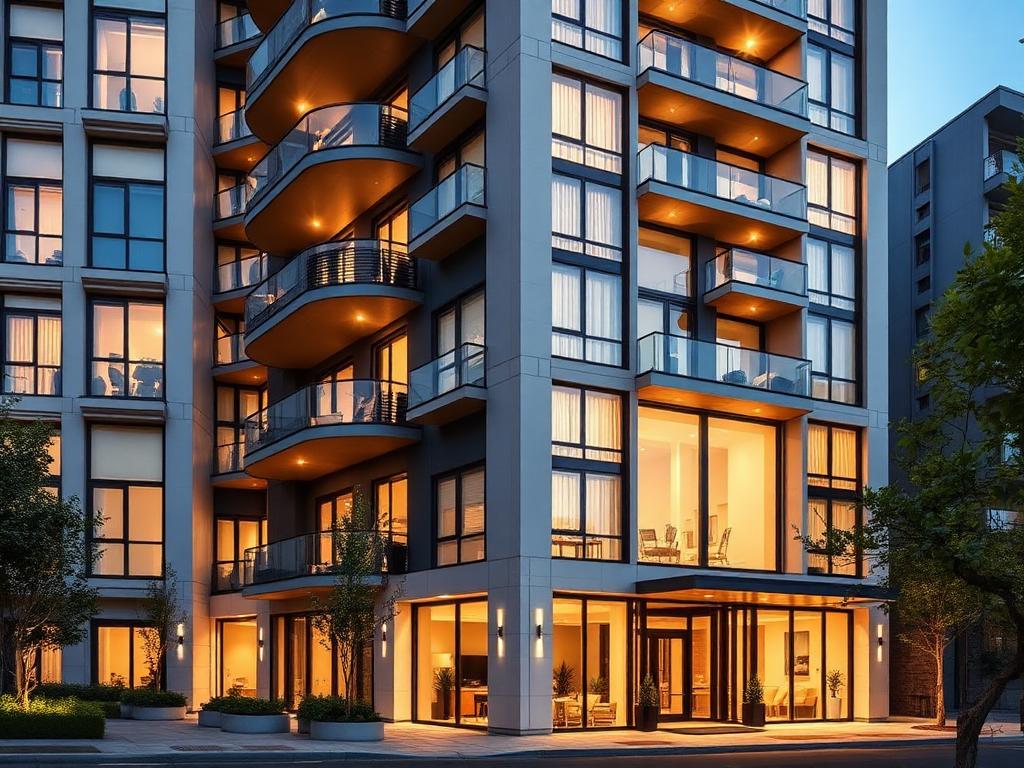 Moderní bytový dům — zajištěné investice do nemovitostí